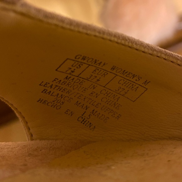 Guess ❓ block lace heel GWONAY - Picture 6 of 10